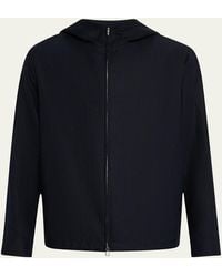 Loro Piana - Dennis Linen Full-Zip Blouson - Lyst