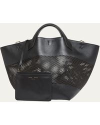 Proenza Schouler - Ps1 Large Perforated Leather Tote Bag - Lyst
