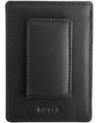 ROYCE New York - Magnetic Money Clip Wallet - Lyst