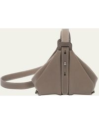 advene - The Age Mini Leather Top-handle Bag - Lyst