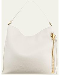 Tom Ford - Alix Hobo Small In Grained Leather - Lyst