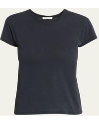 The Row - Tori Short Sleeve Top - Lyst