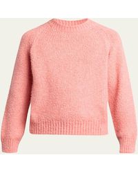 The Row - Bruno Lofty Brushed Cashmere Sweater - Lyst