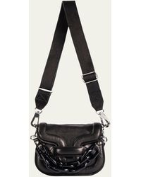 Pierre Hardy - Alpha Micro Colorblock Leather Shoulder Bag - Lyst