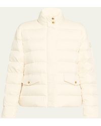 Moncler - Bessettes Short Down Puffer Jacket - Lyst