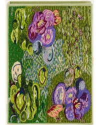 Olympia Le-Tan - Monet Waterlilies Book Clutch Bag - Lyst