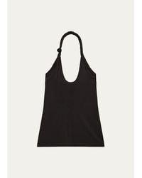 Helmut Lang - Twisted Dancer Top - Lyst