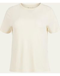 Khaite - Emmylou Short-sleeve Cotton T-shirt - Lyst