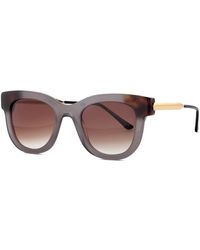 Thierry Lasry - Sexxxy Ombre Acetate & Metal Polarized Sunglasses - Lyst