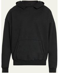 Fear Of God - Terry Ripped-collar Undersized Hoodie - Lyst