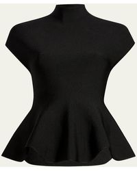 KHAITE - Andra Knit Top - Lyst