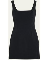 Jonathan Simkhai - Arella Sleeveless Mini Dress - Lyst