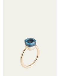 Pomellato - Nudo Petite 18K Rose London Topaz Ring - Lyst