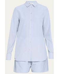 The Row - Metis Button-front Shirt - Lyst