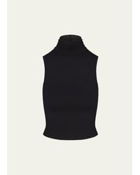 ÉTERNE - Harlow Turtleneck Top - Lyst