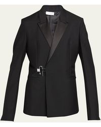 Givenchy - U-lock Wool Sport Coat - Lyst