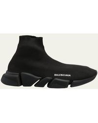 Balenciaga - Speed 2.0 Knit Sock Trainer Sneaker - Lyst