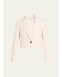 A.L.C. - Cam Cropped Single-Breasted Jacket - Lyst