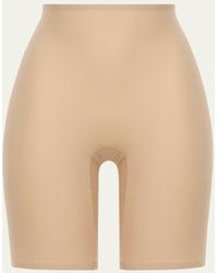 Chantelle - Soft Stretch High-rise Mid-thigh Shaping Shorts - Lyst
