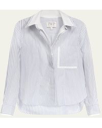 Twp - Double Layer Boyfriend Shirt - Lyst