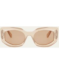 Celine - Bold 3 Dots Acetate Butterfly Sunglasses - Lyst