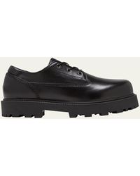 Givenchy - Storm Calf Leather Derby Shoes - Lyst