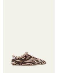 Loewe - X Paula's Ibiza Yago Multi-Corded Low-Top Sneakers - Lyst
