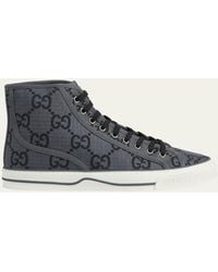 Gucci - Tennis 1997 High-top Sneakers - Lyst