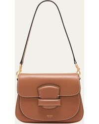 Oroton - Carter Leather Small Shoulder Bag - Lyst