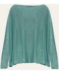 Eskandar - Sideways Knitted Sweater (mid-length) - Lyst