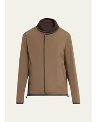 Sease - Jibset Packable Water-Repellent Reversible Jacket - Lyst