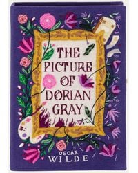 Olympia Le-Tan - The Picture Of Dorian Gray By Oscar Wilde Book Clutch Bag - Lyst