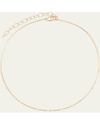 Mattia Cielo - 18k Yellow Gold And Diamond Collar Necklace - Lyst