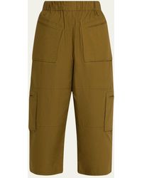 A.L.C. - Owen Cropped Cargo Pants - Lyst