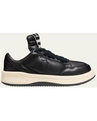 Rick Owens - X Converse Turbowpn Ox Leather Low-Top Sneakers - Lyst