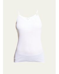 Hanro - Seamless Padded Cami - Lyst