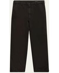 Prada - Cotton Pants - Lyst