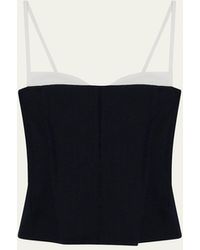 Jonathan Simkhai - Charlee Bustier Top - Lyst
