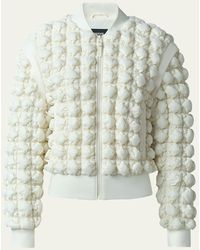 Mackage - Helen Diamond-quilted Bomber Jacket - Lyst