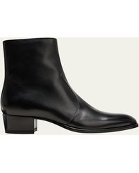 Saint Laurent - Boots - Lyst