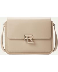 Ralph Lauren Collection - Rl 888 Flap Leather Crossbody Bag - Lyst