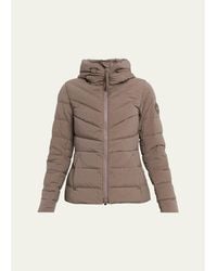 Canada Goose - Clair Hooded Down Puffer Jacket - Lyst