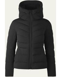 Canada Goose - Clair Hooded Down Puffer Jacket - Lyst