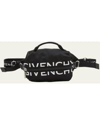 Givenchy - G-zip Nylon Crossbody Belt Bag - Lyst