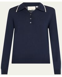 WE-AR4 - The Varsity Polo Sweater - Lyst