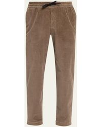Sease - Mindset Corduroy Drawstring Trousers - Lyst