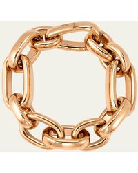 Pomellato - 18k Rose Gold Iconica Bold Chain Link Bracelet - Lyst