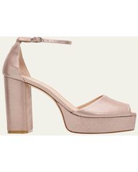 Stuart Weitzman - 110Mm Sabrina Platform Ankle-Strap Sandals - Lyst