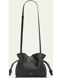 Loewe - Flamenco Mini Leather Clutch Bag - Lyst