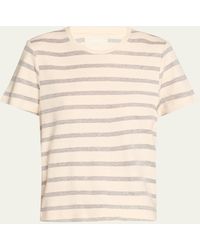 Citizens of Humanity - Kyle Stripe Tee - Lyst
